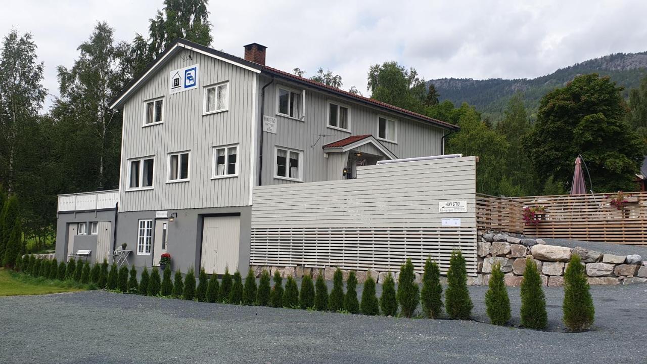 Hovsto Hotel Seljord Exterior foto