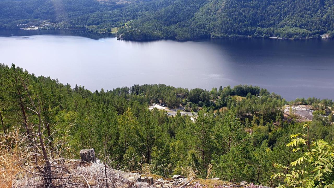 Hovsto Hotel Seljord Exterior foto