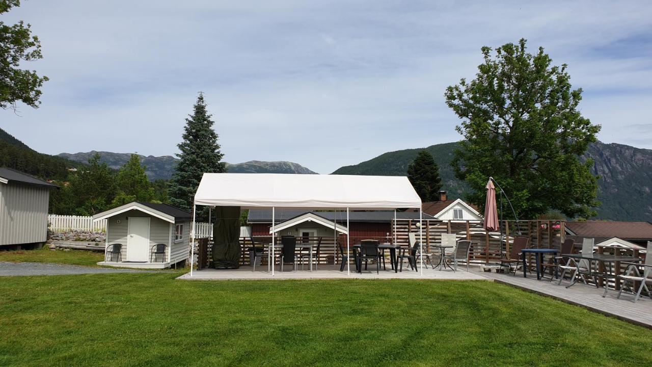 Hovsto Hotel Seljord Exterior foto