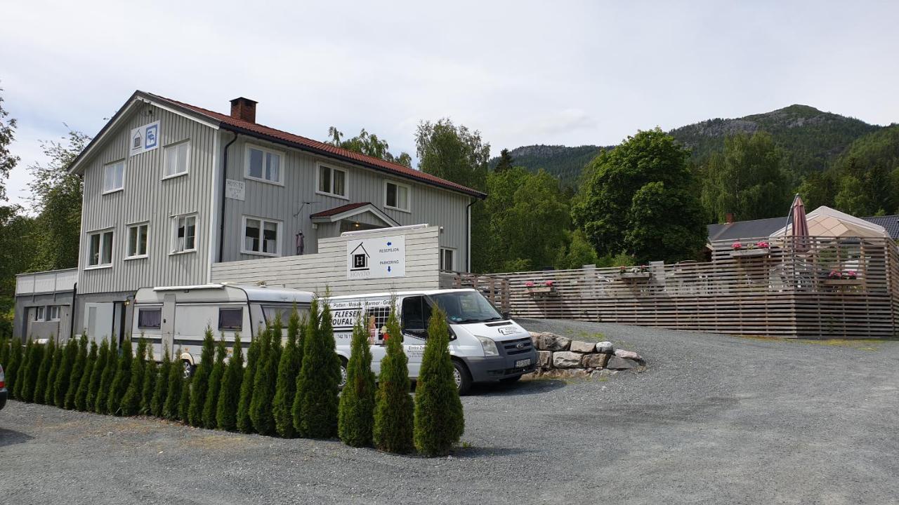 Hovsto Hotel Seljord Exterior foto