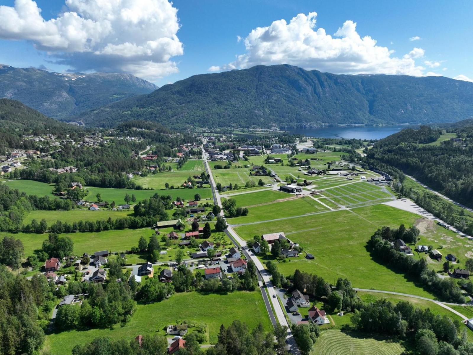 Hovsto Hotel Seljord Exterior foto