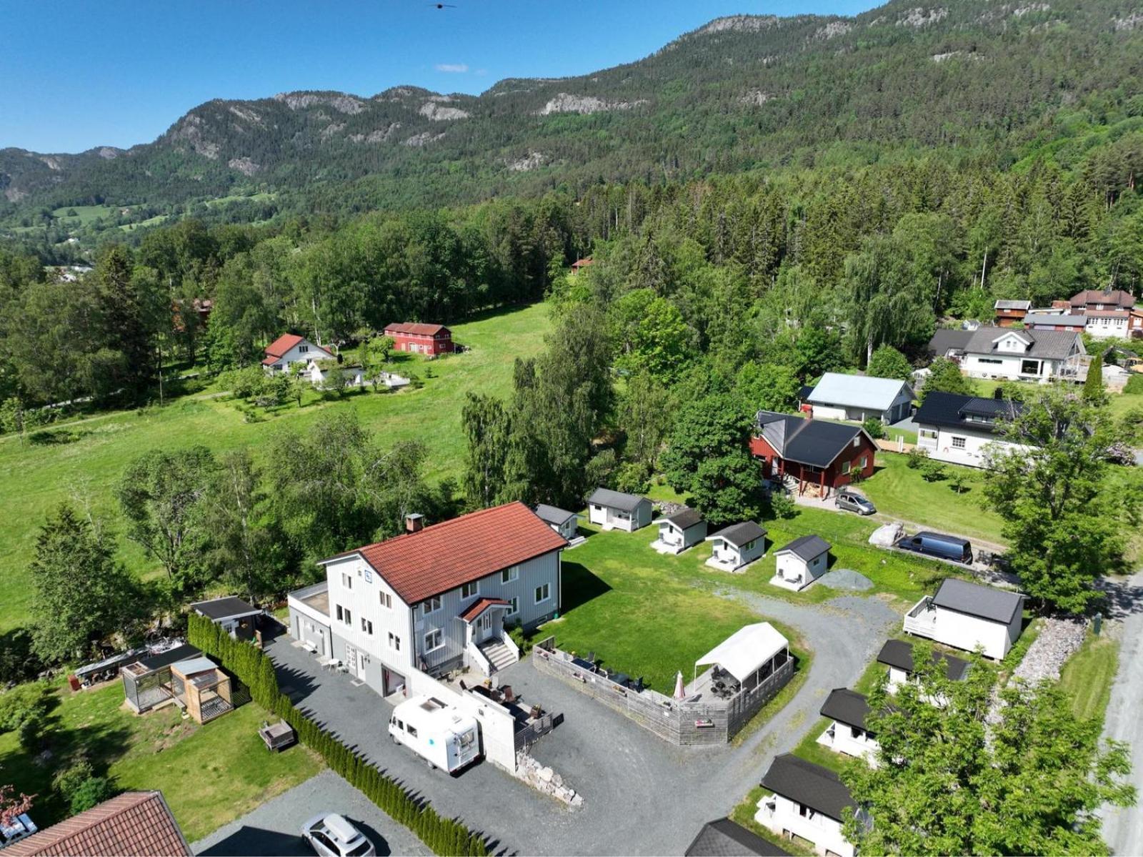 Hovsto Hotel Seljord Exterior foto