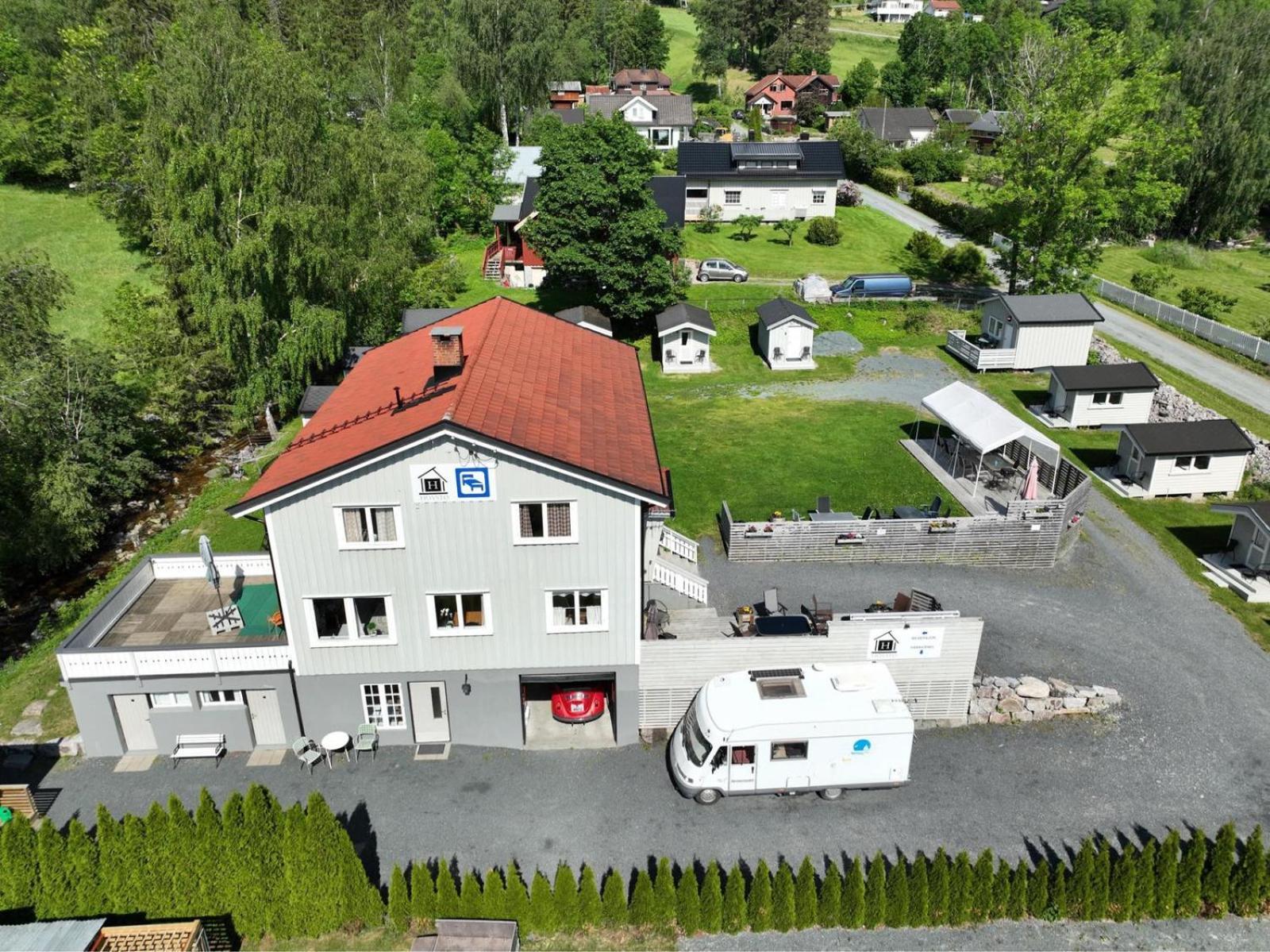 Hovsto Hotel Seljord Exterior foto