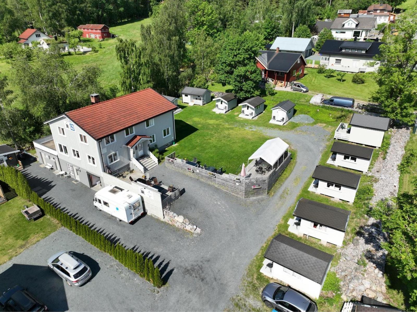 Hovsto Hotel Seljord Exterior foto