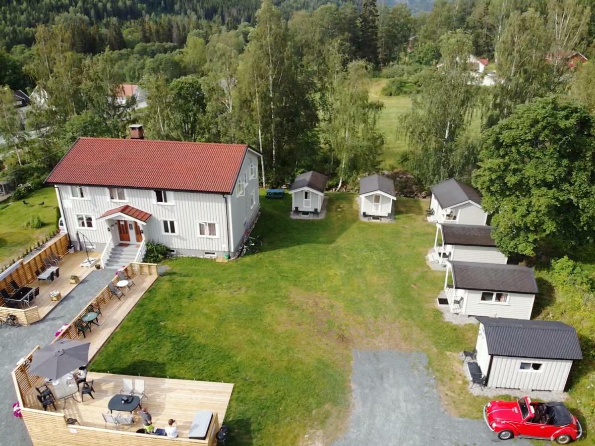 Hovsto Hotel Seljord Exterior foto