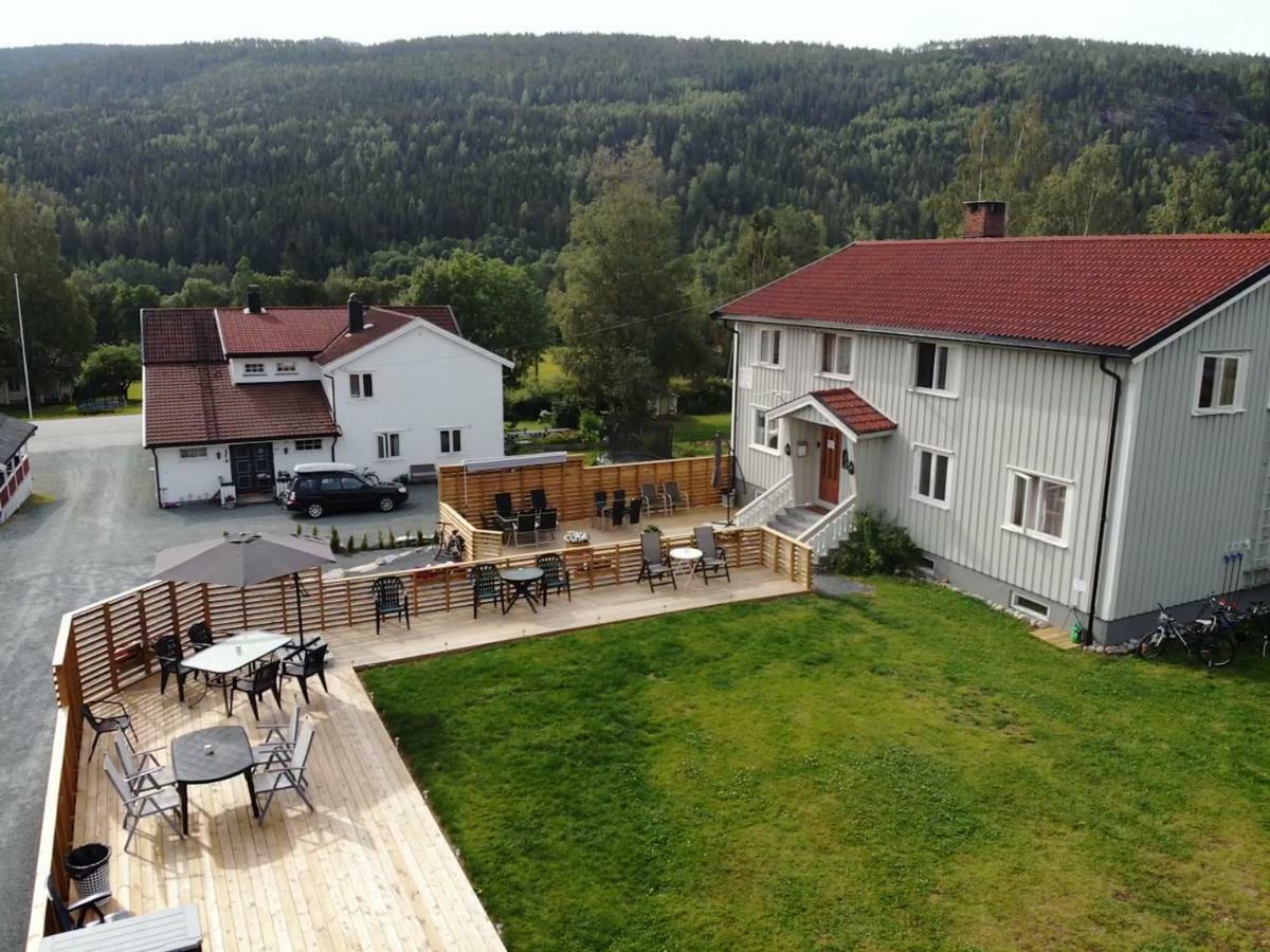 Hovsto Hotel Seljord Exterior foto