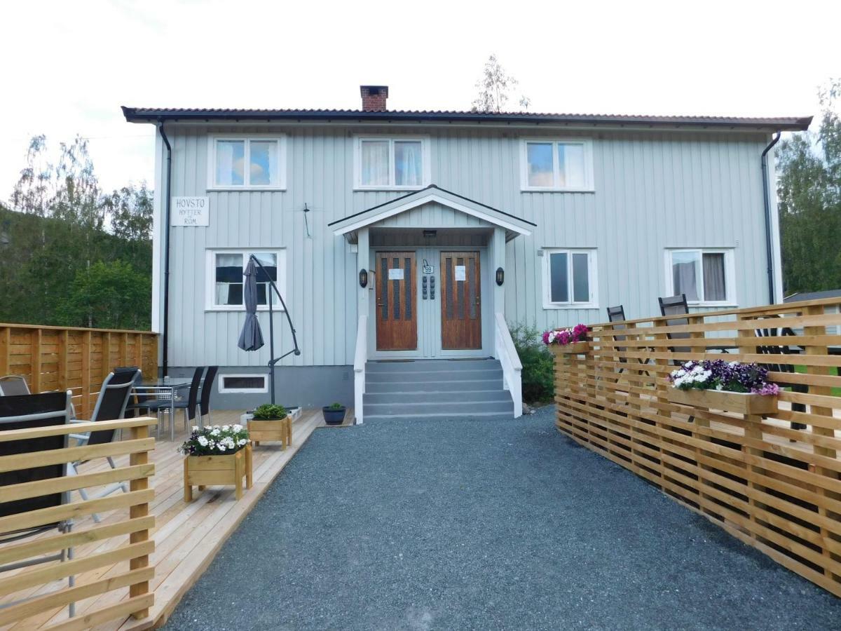 Hovsto Hotel Seljord Exterior foto