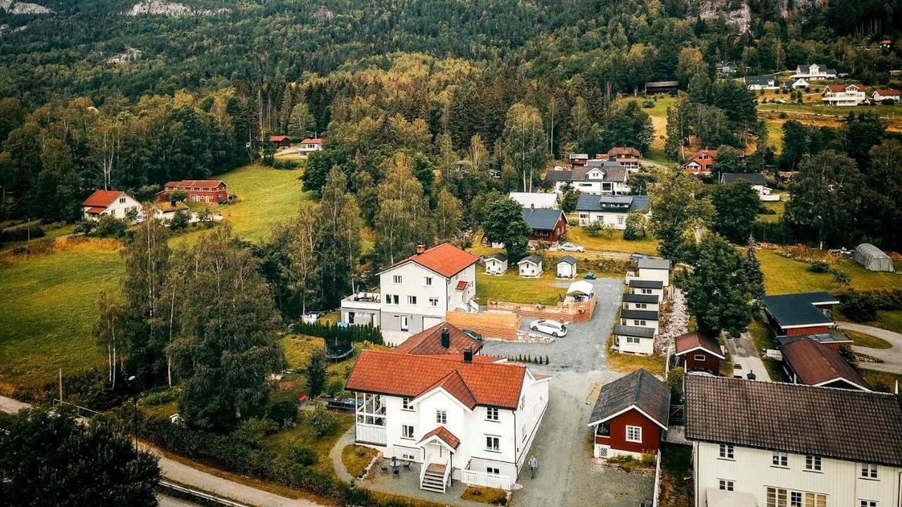 Hovsto Hotel Seljord Exterior foto