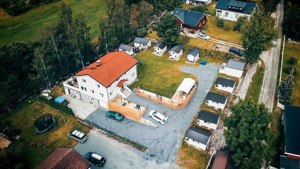 Hovsto Hotel Seljord Exterior foto